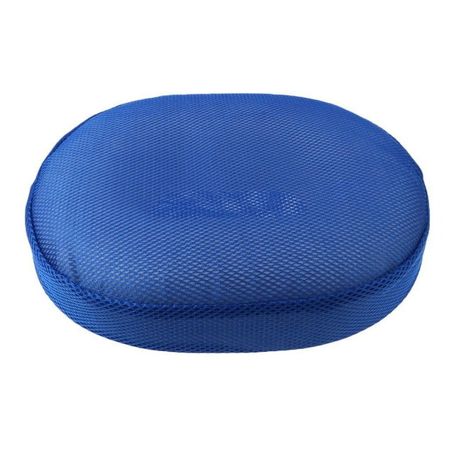 Wosthever Donut Seat Cushion Hemorrhoid Anti Bedsore Pillow Coccyx Tailbone Blue Type2 NO2