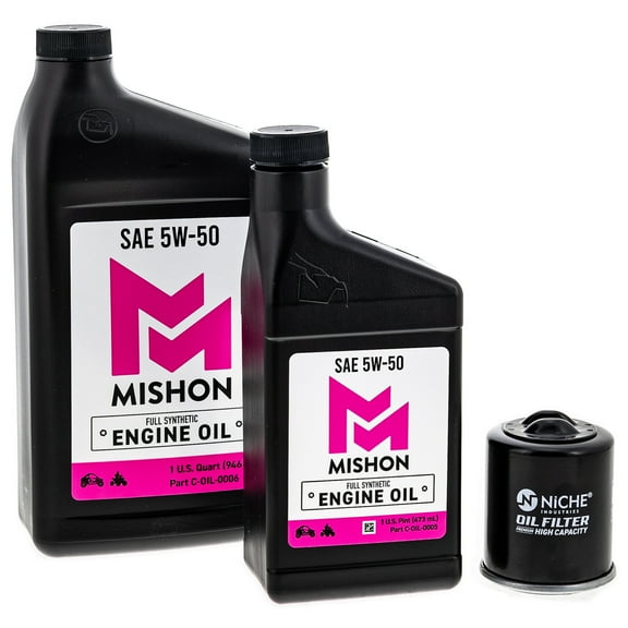 Mishon Engine Oil Change Kit for Polaris Sawtooth Phoenix 200 ATV MK1012704