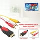 thumbnail image 1 of Cable Adaptador Convertidor HDMI a RCA Universal 1,5 m, 1 of 9