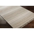 thumbnail image 3 of Hauteloom Calinog Jute Living Room, Bedroom Area Rug - Traditional, Transitional - Beige, Gray, Green - 5' x 7'6", 3 of 8