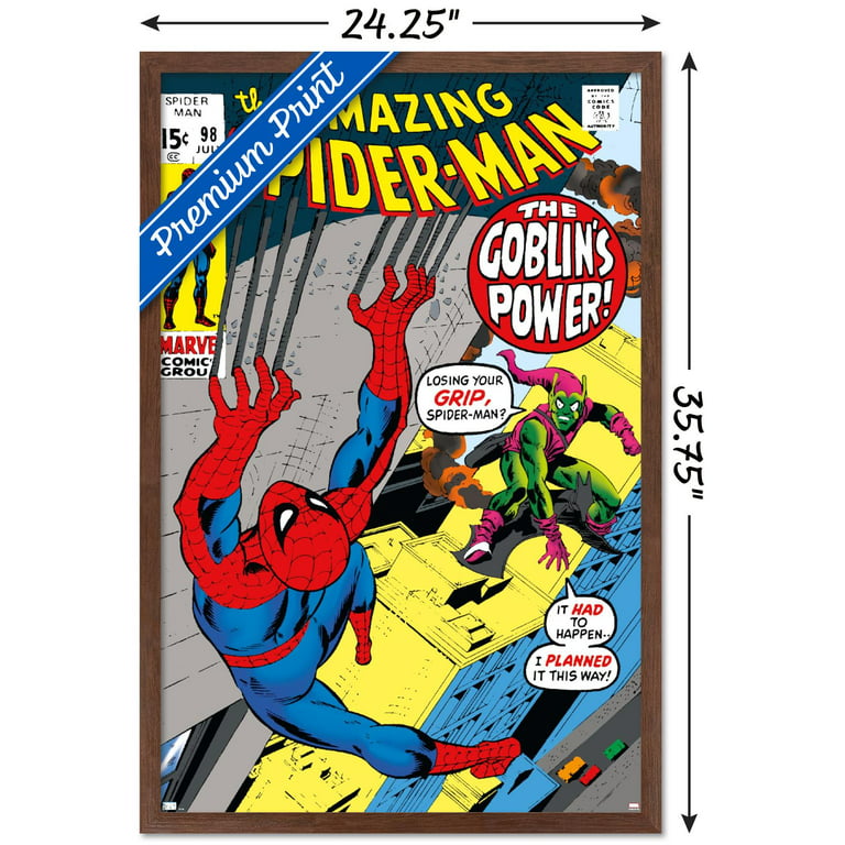 Poster Bubble Spider-Man The Amazing Spiderman Matte Finish Paper Poster  Print (Multicolor)PB-5389 : : Home & Kitchen