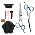 thumbnail image 4 of Juego De Tijeras De corte De pelo De 10 piezas Colcomx Tijeras De Peluqueria, 4 of 8