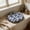 Blue825, variant on Tuvgenk Round Patio Chair Cushions Dark Blue Outdoor Seating Cushions Easy To Install Flax for Indoor,Living Room