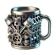 thumbnail image 1 of Taza de acero inoxidable personalizada - Motor V8 V6 Elegante para entusiastas de los autos Taza de acero inoxidable de resina Taza de vino con personalidad Taza de café Regalo Decoración Una taza, 1 of 6