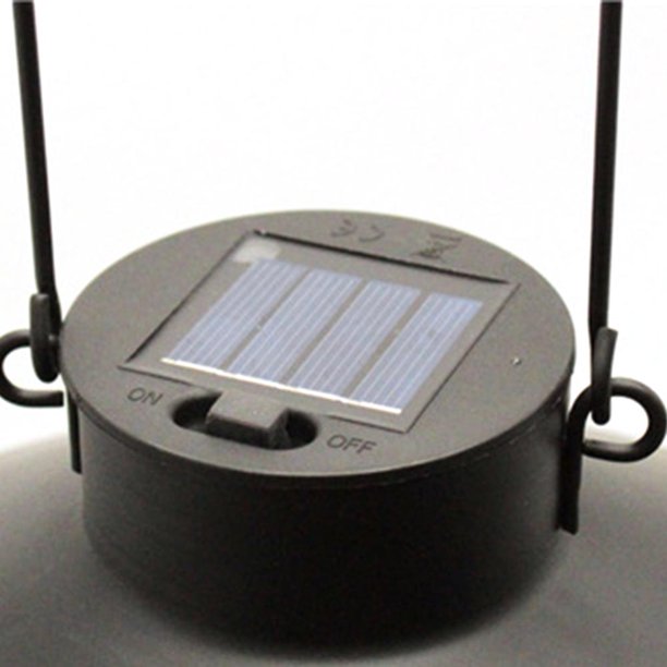 Lámpara Linternas solares colgantes luz solar LED resistente al agua con bombilla de tungsteno (1) JShteea Para estrenar