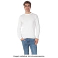 thumbnail image 4 of Playera Quarry para Hombre Básica Manga Larga Blanco Talla CH, 4 of 4