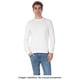 thumbnail image 4 of Playera Quarry para Hombre Básica Manga Larga Blanco Talla CH, 4 of 4