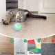 thumbnail image 5 of Juguete interactivo para gatos azul - Pelota para gatos recargable por USB inteligente - Juguete para gatos con luz - Regalo, 5 of 5