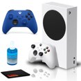 thumbnail image 1 of Microsoft Consola de Juegos Xbox Series S con Controlador Inalámbrico Xbox Core (2020, Azul Shock) y Kit de Limpieza 6Ave, 1 of 6