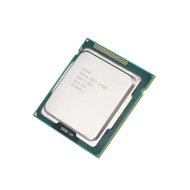 Intel Core i3-2120 Dual-Core Processor 3.3GHz 3MB Cache LGA 1155 (Used/Second Handed)
