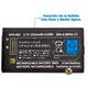 thumbnail image 2 of Batería Compatible con N 3DS XL New 3DS 2DS XL Virtual Zone Negro 2000 mAh, 2 of 5