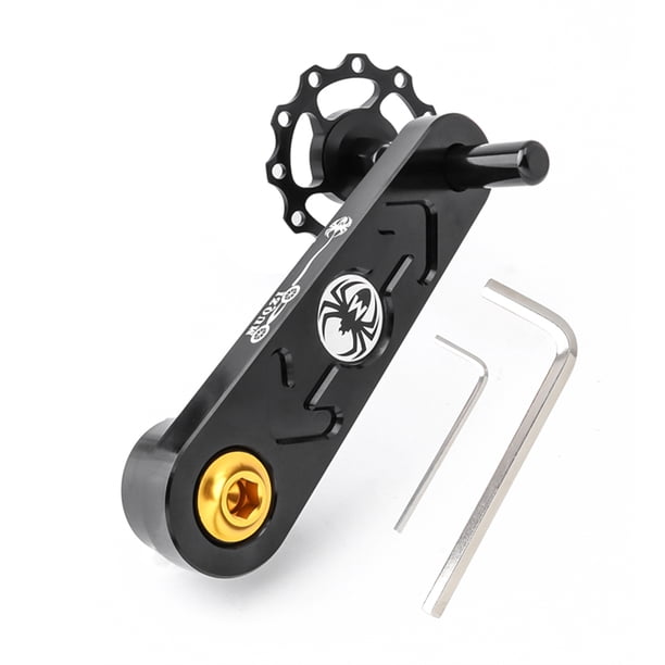 2uds. Tensor de cadena para bicicleta MUQZI MTB Road Guide Anti-Drop Single Speed Black