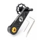 thumbnail image 1 of 2uds. Tensor de cadena para bicicleta MUQZI MTB Road Guide Anti-Drop Single Speed ​​Black, 1 of 3