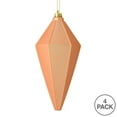 thumbnail image 3 of Vickerman 7" Cafe Latte Matte Lantern Christmas Ornament, 4 per Bag, 3 of 3