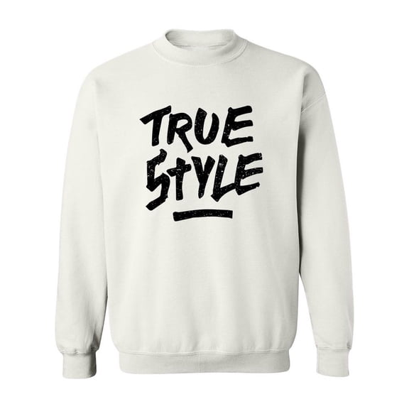 True Style. Sweatshirt Men -Image by Shutterstock, Male Large