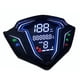 thumbnail image 5 of Pieza de modificación de instrumento digital de motocicleta Medidor de tacómetro Universal, 5 of 9