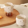 thumbnail image 4 of CSChome Coffee Filter Cone Stainless Steel Coffee Filter Cone, Portable Collapsible Paperless Dripper with Stand, 4 of 6