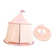 thumbnail image 2 of Tienda para niños pequeños, tipi plegable, tienda de juegos para niños, con castillo para picnics, juegos interiores al aire libre, rosa, 2 of 9