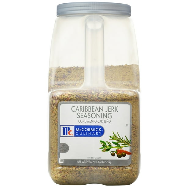 McCormick Culinary Caribbean Jerk Seasoning, 6 lbs
