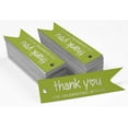 thumbnail image 2 of Inkdotpot Pack Of 50 Real Silver Foil Paper Tags Thank You For Celebrating With Me Birthday Favor Hang Tags, 2 of 6