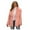 Pink, variant on Lindreshi Winter Coats for Women Medium Women's Winter Warm Coat Jacket Cardigan Cocktail Club Party Outwear