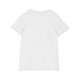 thumbnail image 4 of Puntoco tops De Algodón De Manga Corta Casual Estampados A La Moda Para Niños Y Niñas Blanco 120, Regalo Para Mujeres, 4 of 5