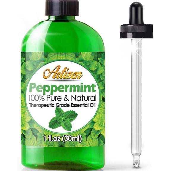 Artizen 30ml Oils - Peppermint Essential Oil - 1 Fluid Ounce