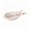 Right Wing Gold, variant on Full Rhinestone Angel Wing Hair Clips Korean Elegant Side Bang Hair Barrettes for Women