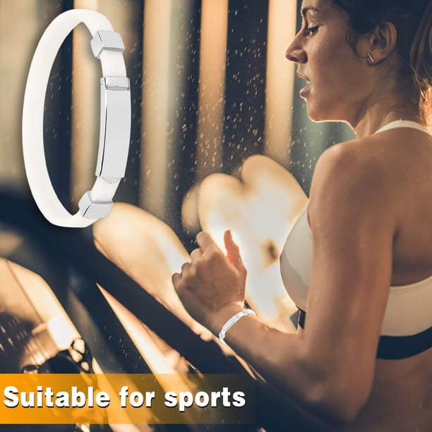 Pulsera de equilibrio para mujeres y hombres, pulsera magnética antivértigo de acero inoxidable, pulsera deportiva antiestática para muñeca unisex, una botella