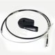 thumbnail image 2 of Traje De Control Del Cable De La Palanca Del Acelerador Del Cortacésped El control de la palanca del interruptor del cable del acelerador universal se adapta al accesorio de cortacésped de cuerda de tracción de 1 m Sywqhk Para estrenar, 2 of 8