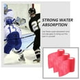 thumbnail image 5 of RENACLIPY Red Nonwoven Hockey Grip Tape Anti-Slip and Sweat-Absorbent for Sports, 5 of 8