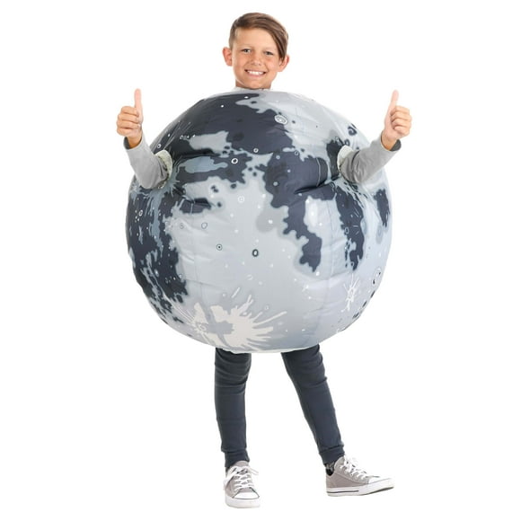 Kid's Inflatable Moon Costume