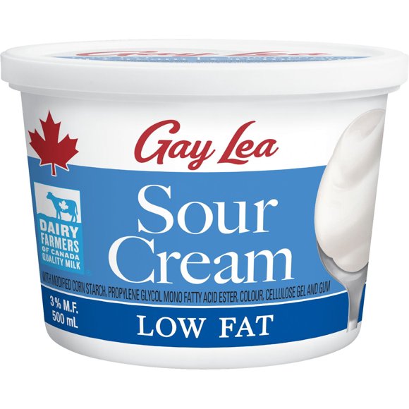 Gay Lea Low Fat Sour Cream