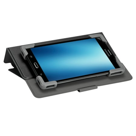 Targus - Safe Fit™ Universal 7-8.5” Rotating Tablet Case - Gray