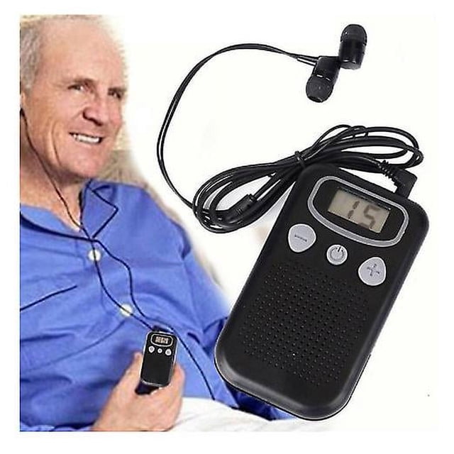 Audífono para personas mayores Audífonos Amplificador auditivo Amplificador de sonido personal Amplificador de voz y sonido