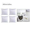 thumbnail image 4 of Funda de almohada blanca para sublimación Afortunado Sencillez, 4 of 5
