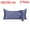 Slate Gray, variant on Unique Bargains 2 Pack Silky Satin Body Pillow Cases Champagne 21" x 54"