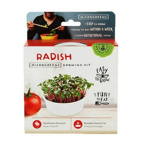 Radish Microgreen Kit