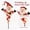 A, variant on Christmas Twisted Garden Ground Stake Lamp, 17.72" Angel Prayer Twisted LED Solar Yard Decoration, Courtyard Lawn Terrace Porch Decorative, Christmas Outdoor Landscape Street Light