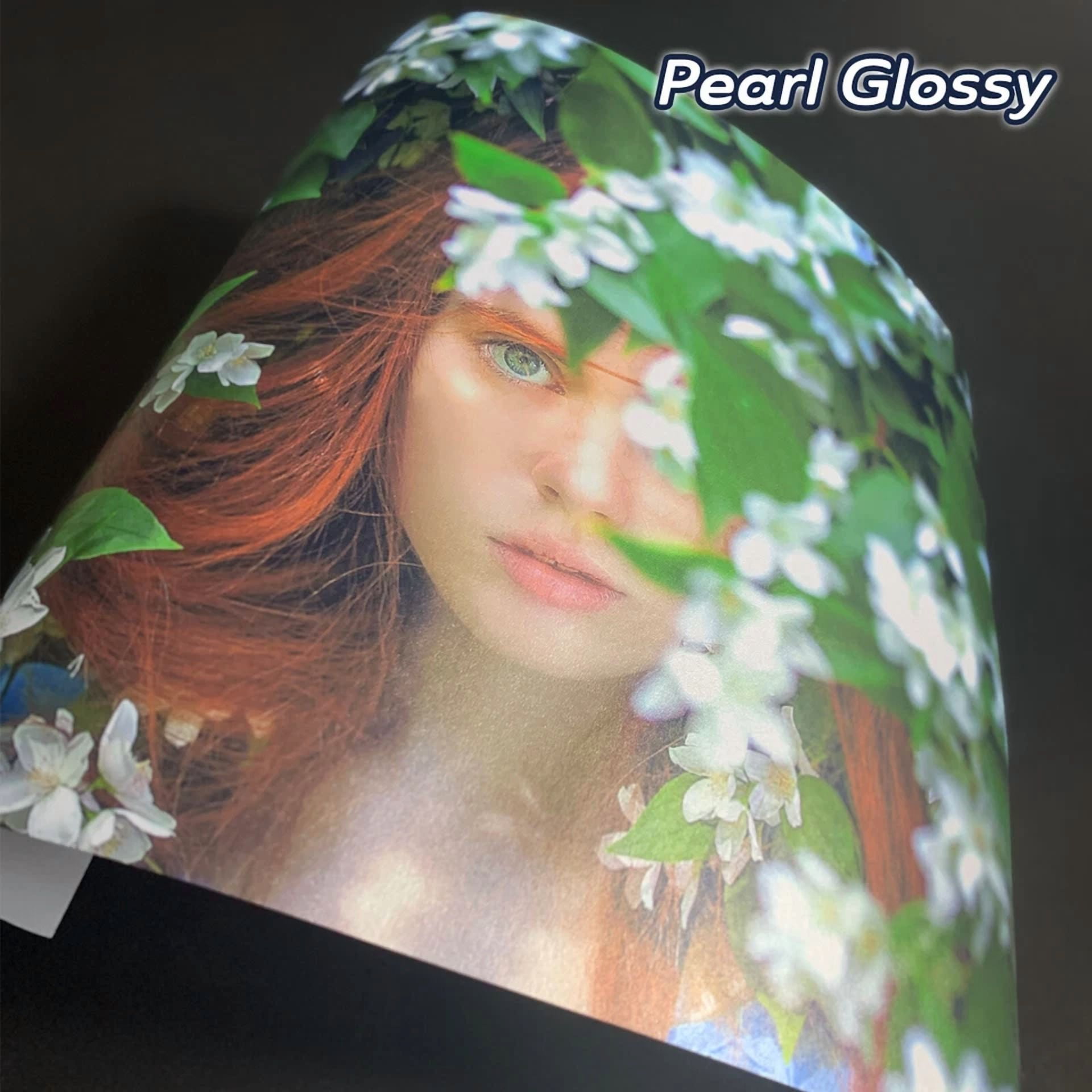 CIRCLE- Koala Pearlish Glossy Printer Paper 8.5X11 For Inkjet + Laser Printer 30Lb Thin
