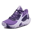 thumbnail image 3 of Tenis Under Armour UA PS Jet '23 para Niños 17 A 21.5. 3026636-501 purpura 18.5, 3 of 6