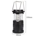 thumbnail image 2 of Linternas LED para acampar, paquete de 4, súper brillantes, luces portátiles para exteriores Lumen (negro, plegable) ShuxiuWang 9024715974334, 2 of 5