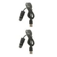 thumbnail image 2 of Transemion Pratique USB Tige de Chauffage Conduit Affichage pour 10W Style de Protection de Réservoir de Tortue de Poisson un 2Set, 2 of 6