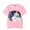 Pink, variant on Chiikawa Merch T-shirt Women Men Casual Short Sleeve Printed Fashion Summer Tops Tee
