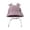 Light Purple, variant on CCRFTGI Sun Hat for Kids Boys Girls 2026 Summer Sun Protective Adjustable Beach Wide Brim Hats With Ears Blue 0-2 Years