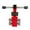 Four Wheel Aligner, variant on Xuanheng 1/18 Diorama Garage Tool Scene Model Ornament Workstation Mechanic Miniature Car Lift