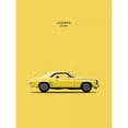 thumbnail image 3 of Rogan, Mark 15x18 Black Modern Framed Museum Art Print Titled - Chevy Camaro SS396 1969, 3 of 5