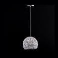 thumbnail image 2 of Colgante Globo Grande GAMA LUX 1 Luz Cristal Williams Kristal, 2 of 6