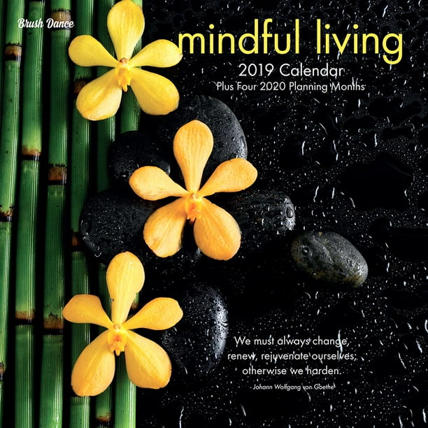 Mindful Living Wall Calendar (Other)