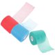 thumbnail image 1 of 3 Elastic Athletic Wraps Skin Friendly Joint Support Sports Tape for Multi Purpose Use, Damping & Protection for Rackets & Clubs, Light Blue, Pink, 1 of 5